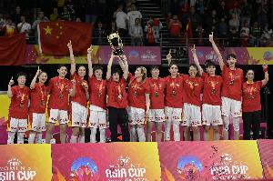 中国女篮亚洲杯参赛历史：12次夺冠历史第一 1次4连冠 1次3连冠