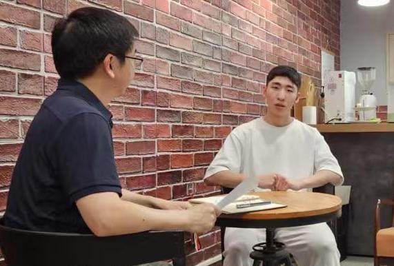 伟德体育官方网站-体坛专访林孝埈：短道速滑 我的人生